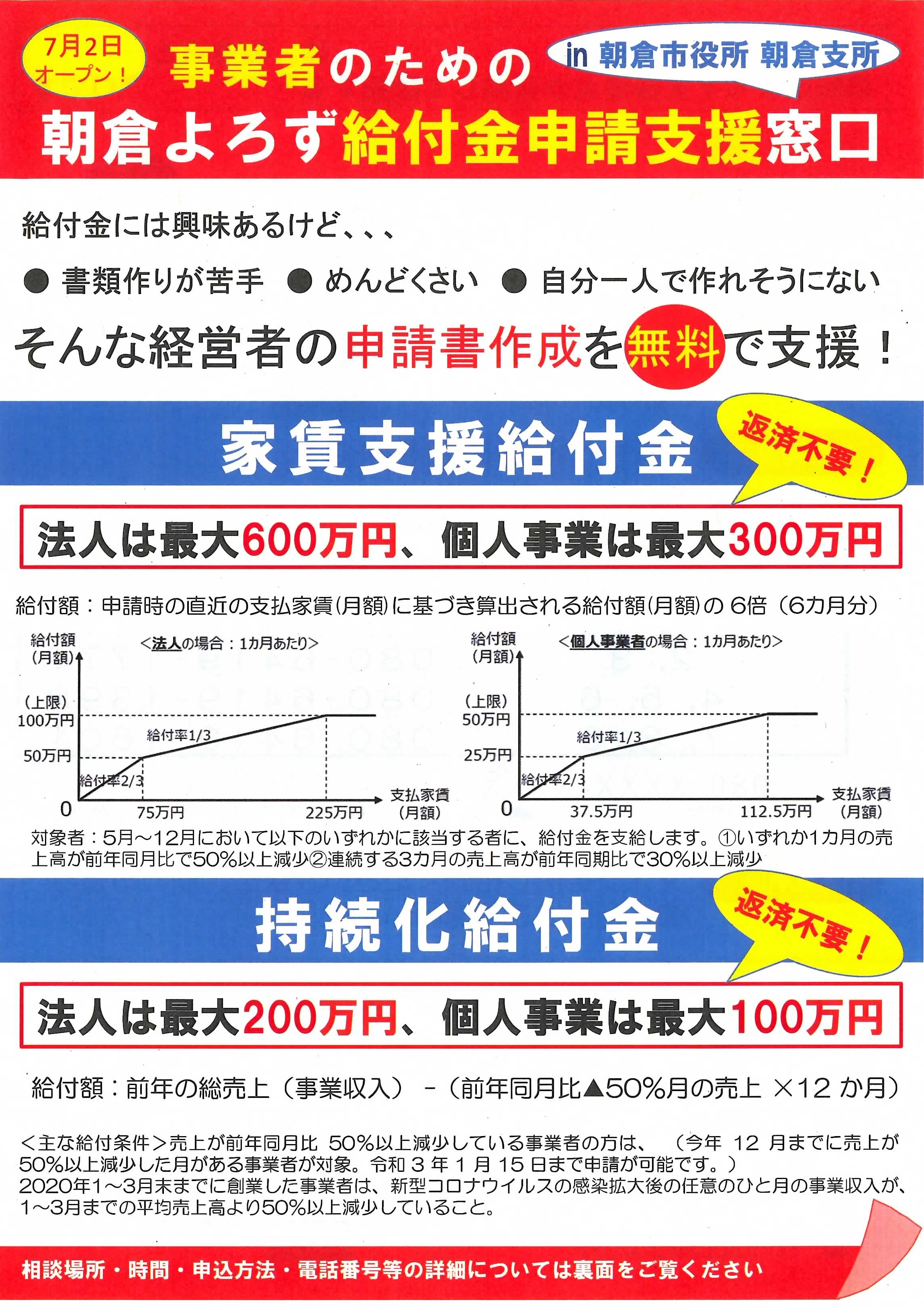 チラシ表面