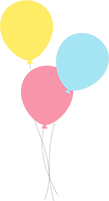 風船のイラスト