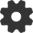 歯車のアイコン
