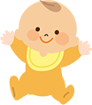 0歳児のアイコン