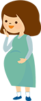 妊娠のアイコン