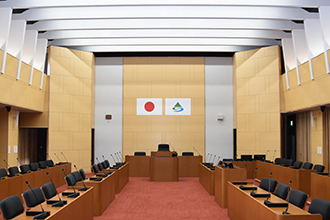 市議会の画像