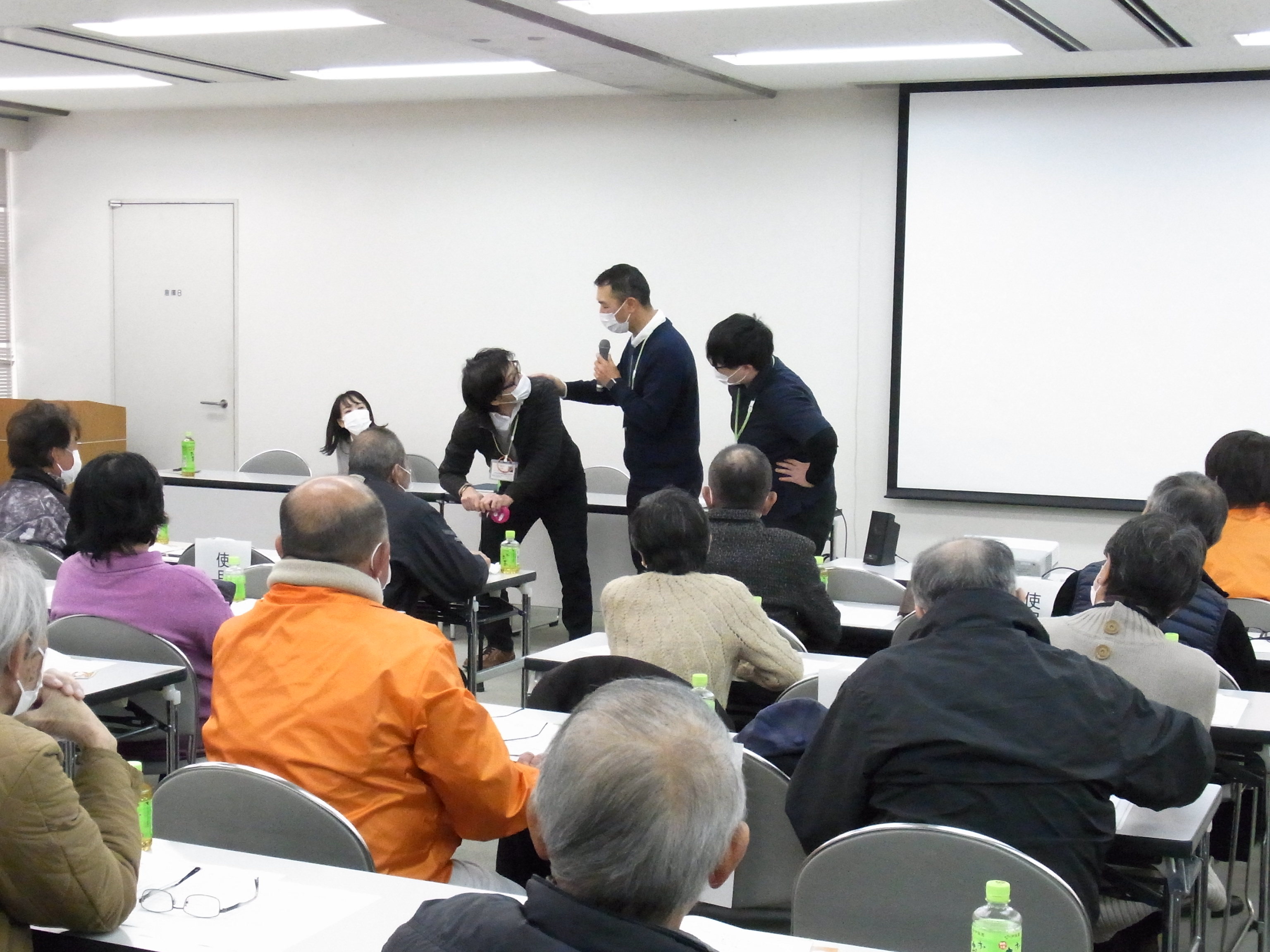 朝倉市民児協高齢者福祉専門部会研修会の画像