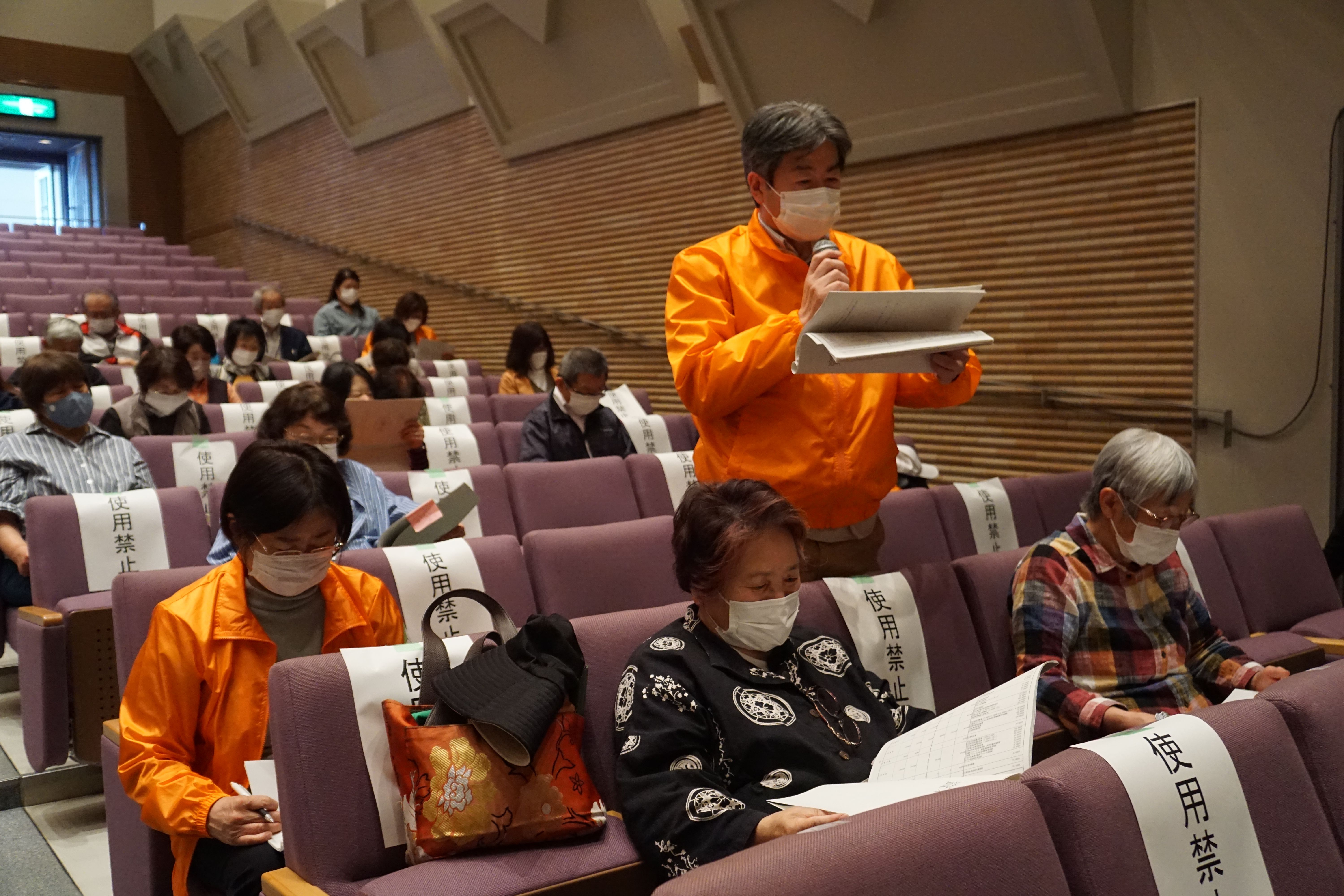 朝倉市民生委員児童委員協議会総会の画像2