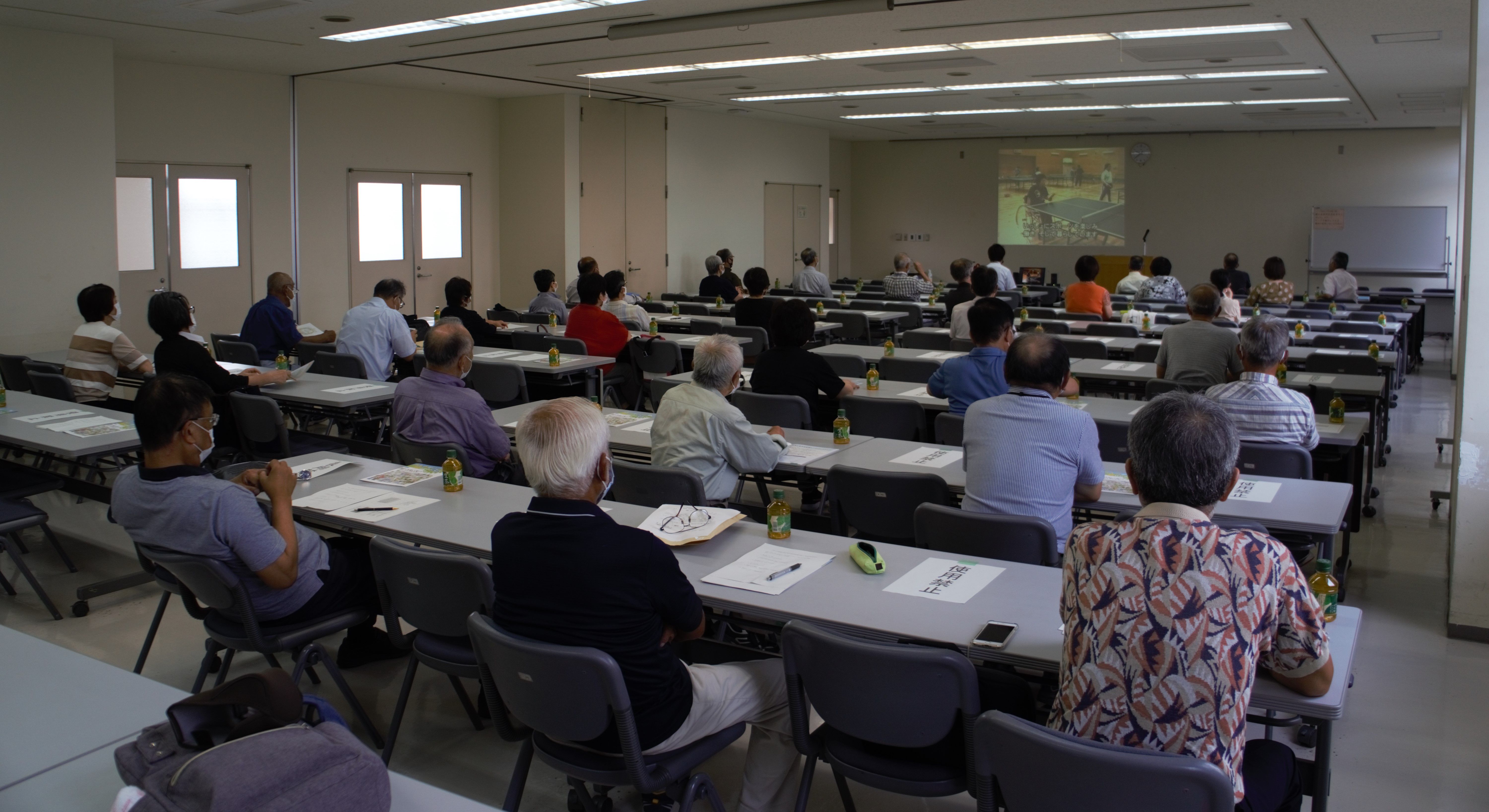 朝倉市民生委員児童委員協議会障がい者福祉専門部会研修の画像1