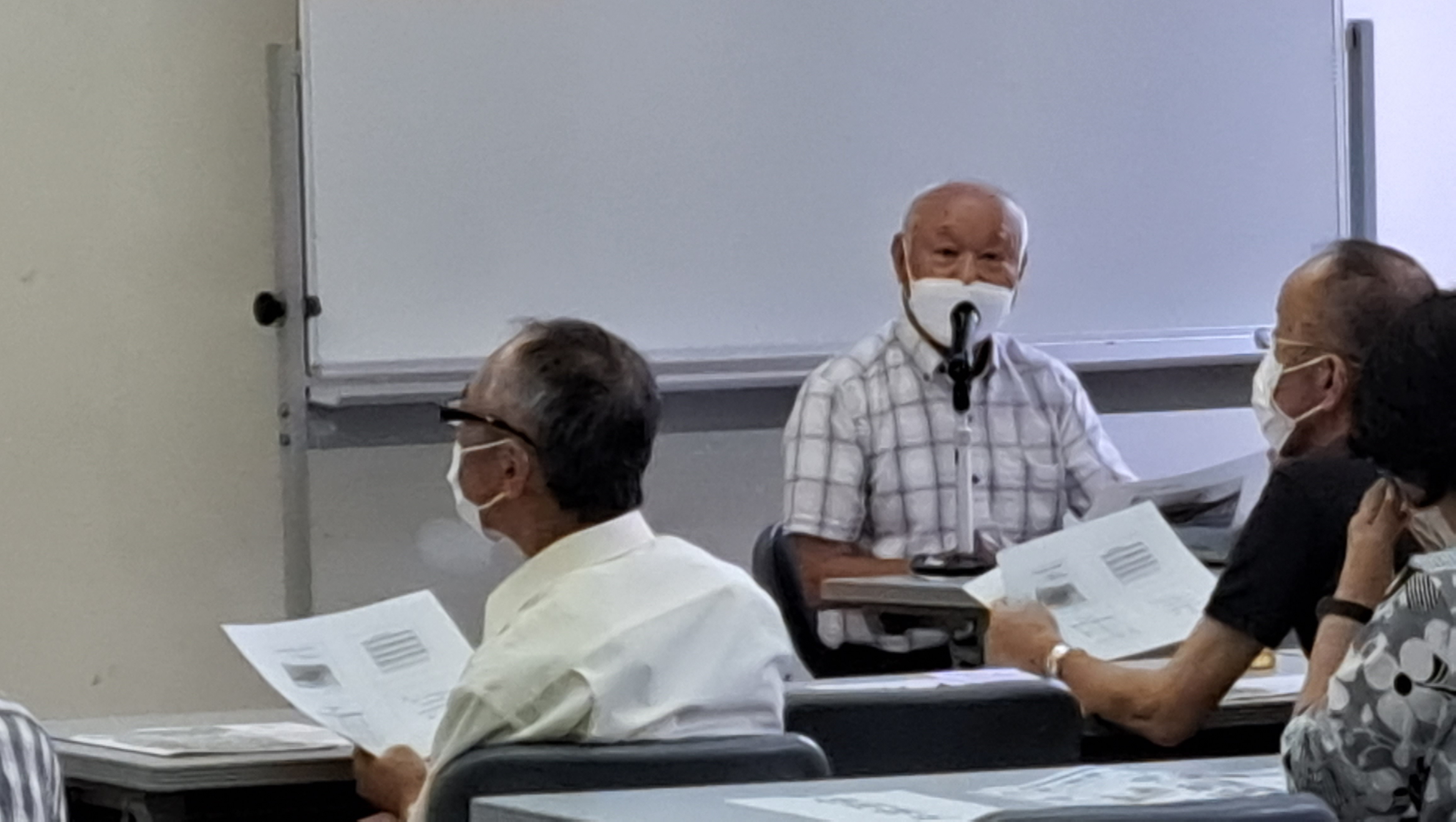 朝倉市民生委員児童委員協議会障がい者福祉専門部会研修の画像2