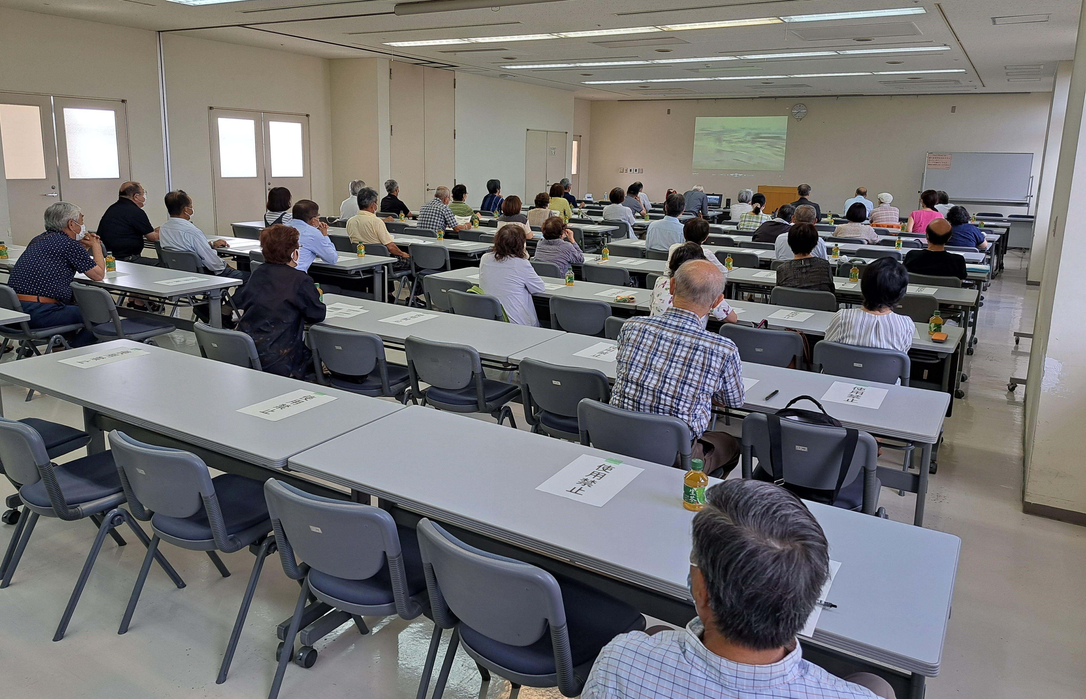 朝倉市民生委員児童委員協議会生活環境福祉専門部会研修の画像1