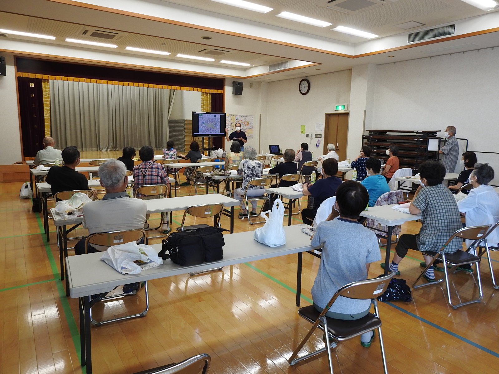 防災講座の画像1