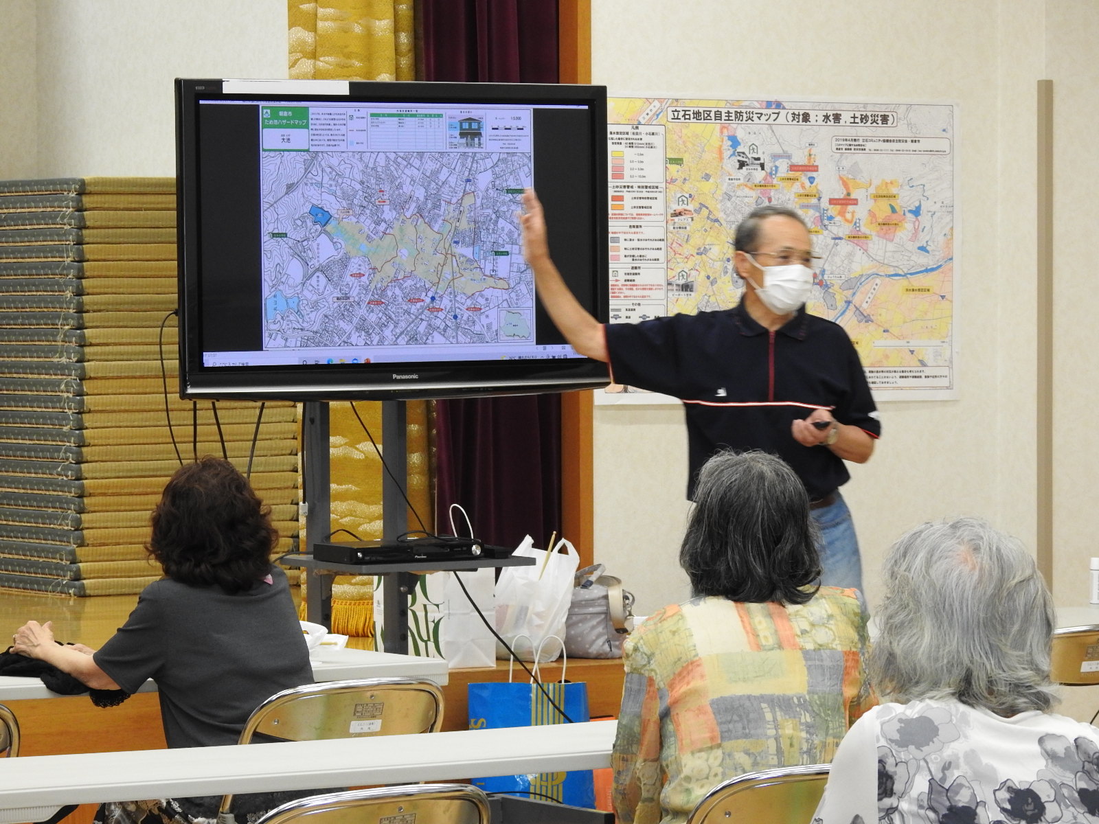 防災講座の画像2