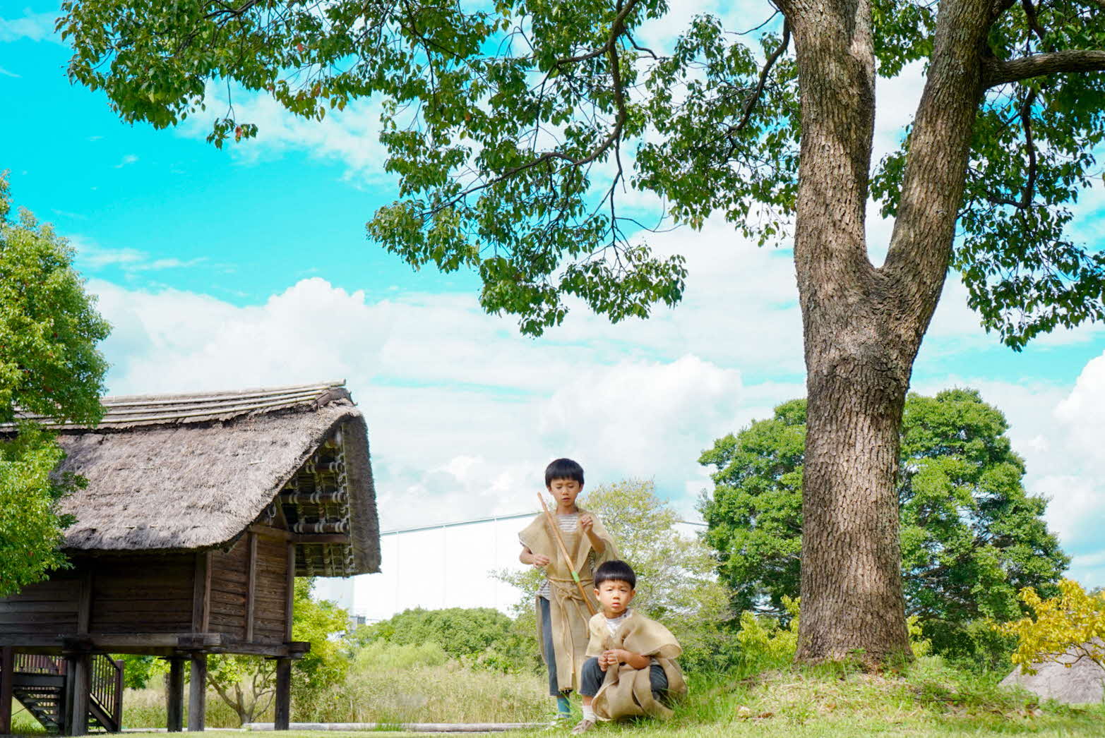 弥生時代にタイムスリップ♪の画像