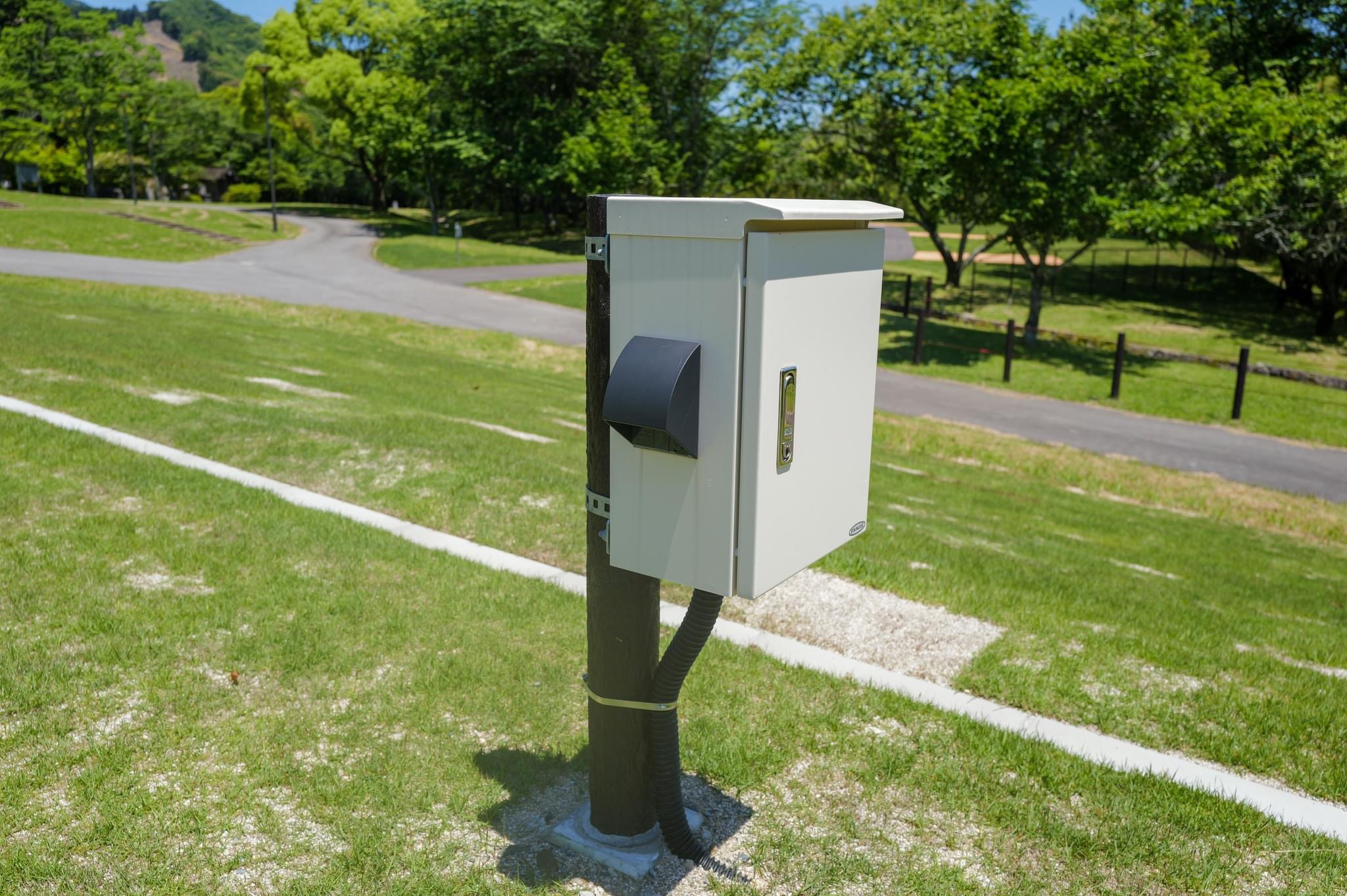 電源付きオートサイト２