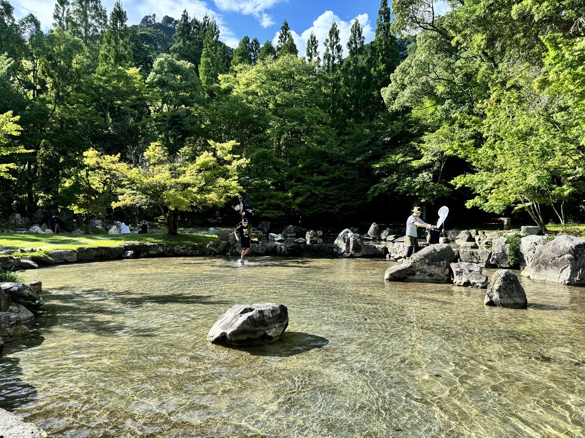 じゃぶじゃぶ池の画像