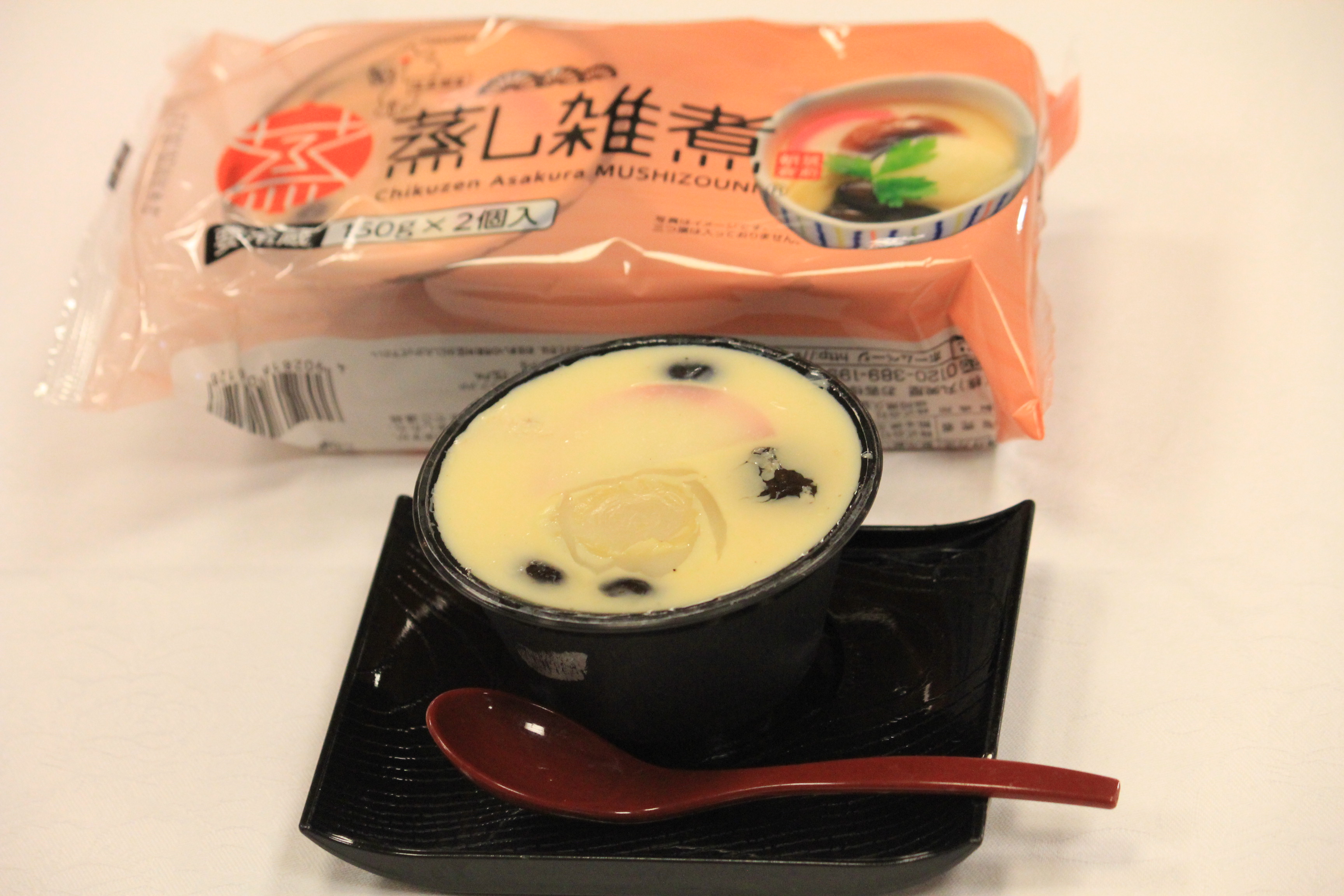 チルド商品「筑前朝倉 蒸し雑煮」の画像