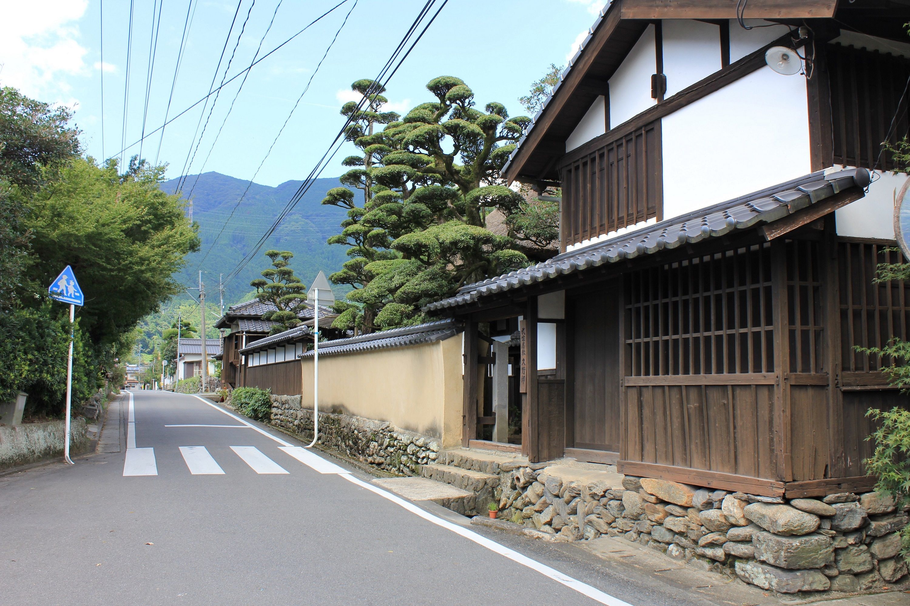 秋月城下町の画像