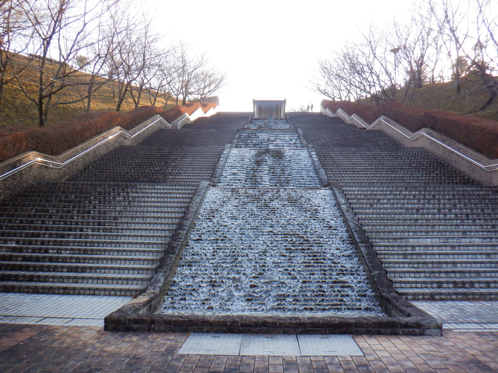 カスケード階段の画像