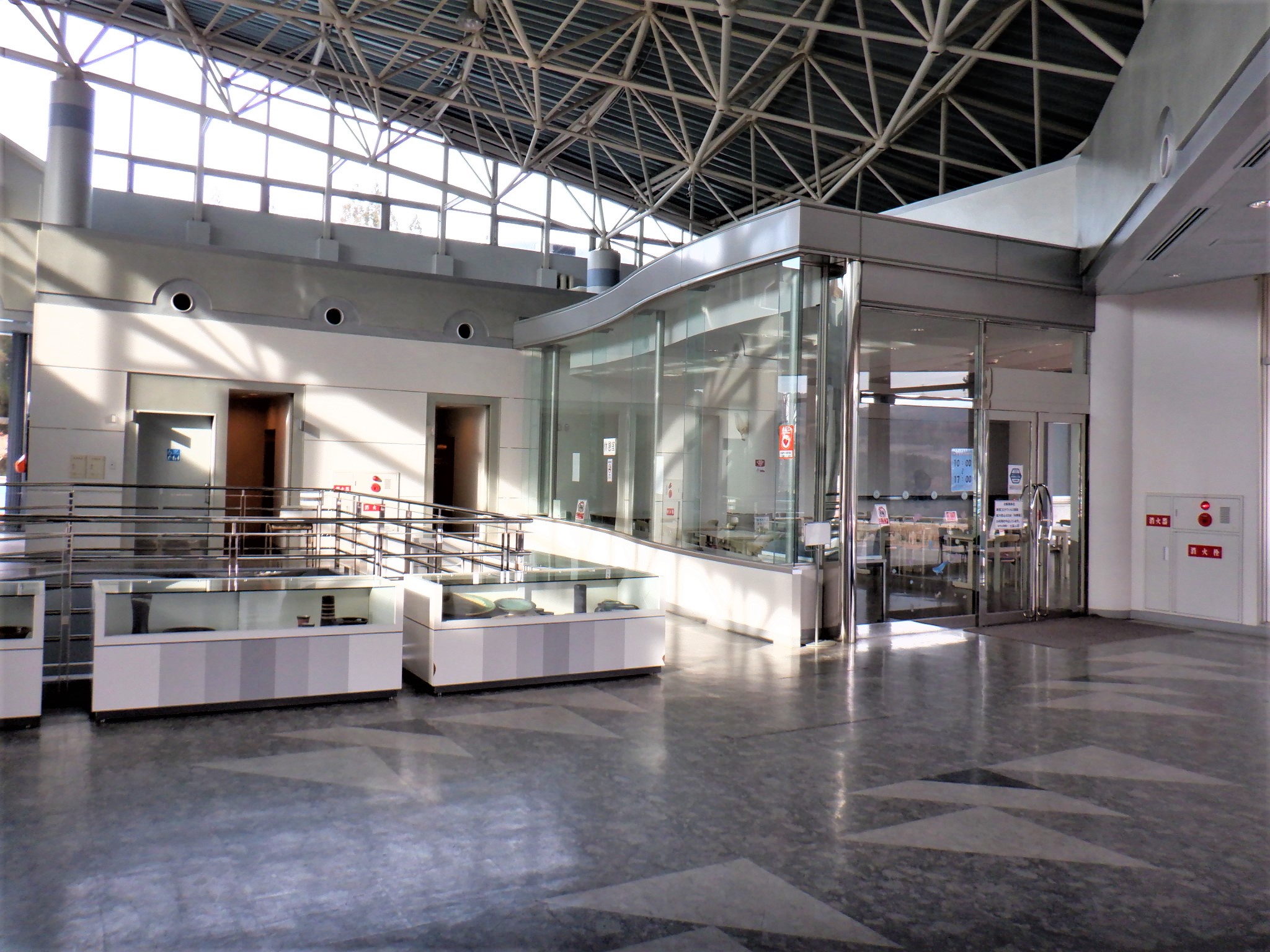 せせらぎ館内(1)の画像