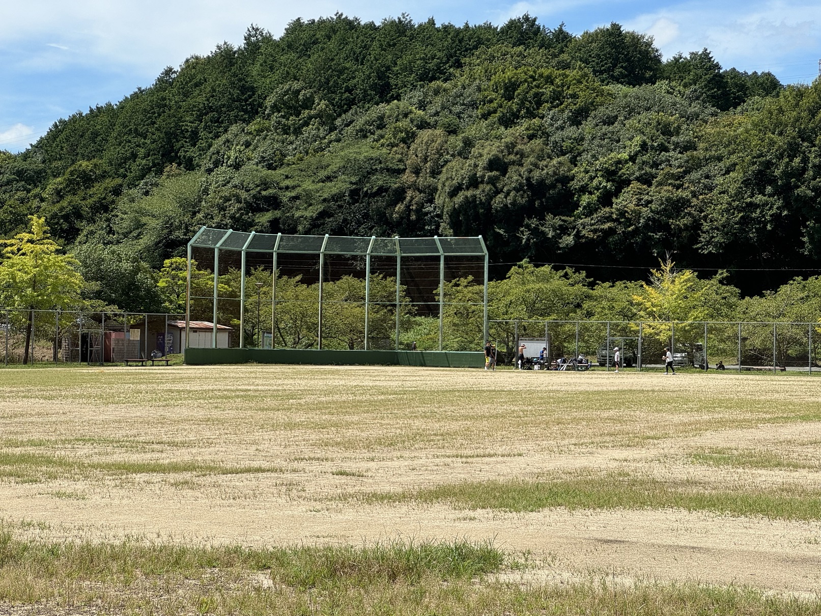 グラウンドの画像