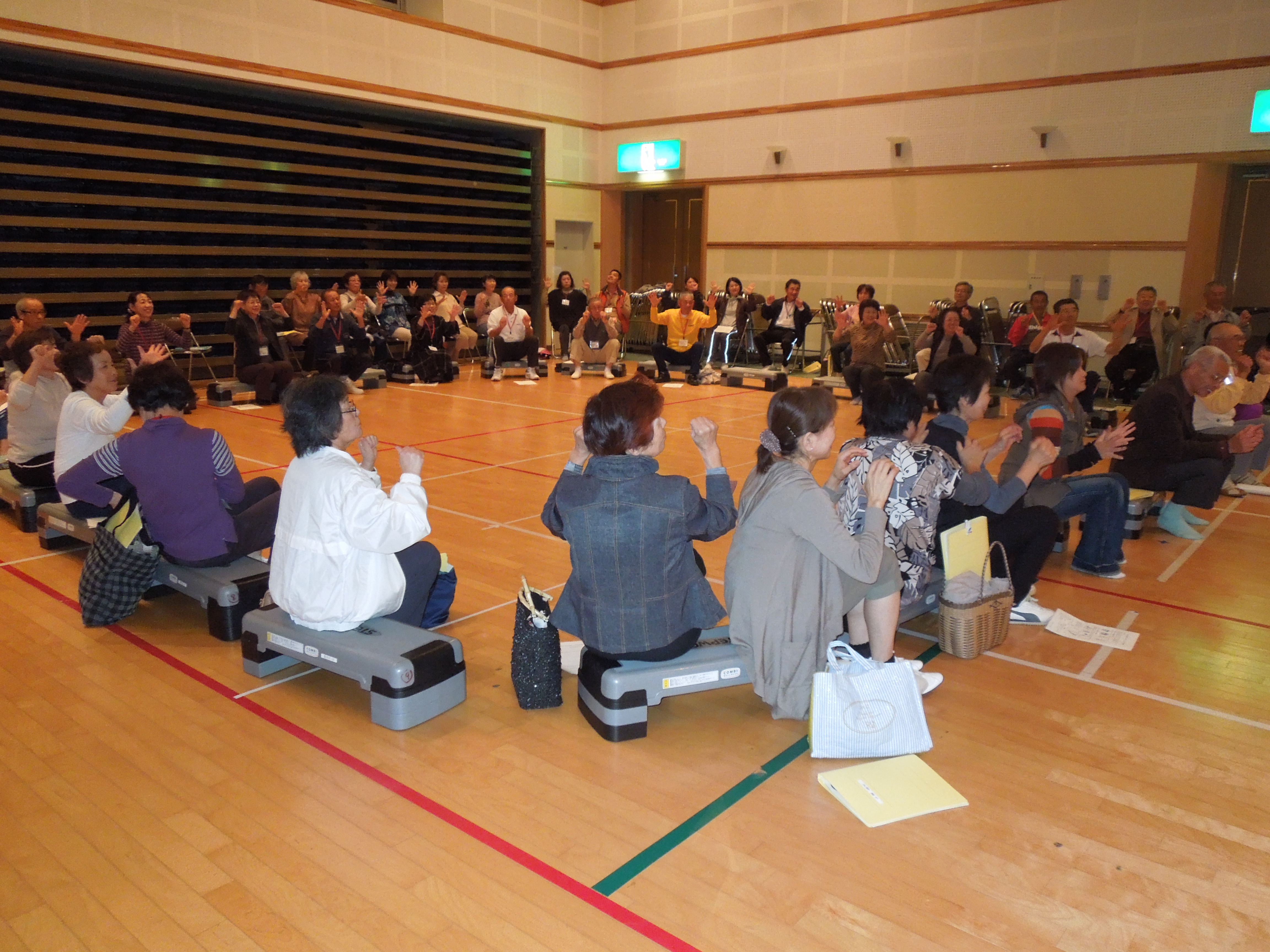 ステップ運動の画像3