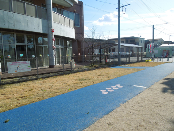甘木中央公園内外周部のスロージョギングの画像1