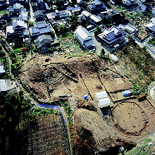 堤当正寺古墳の画像