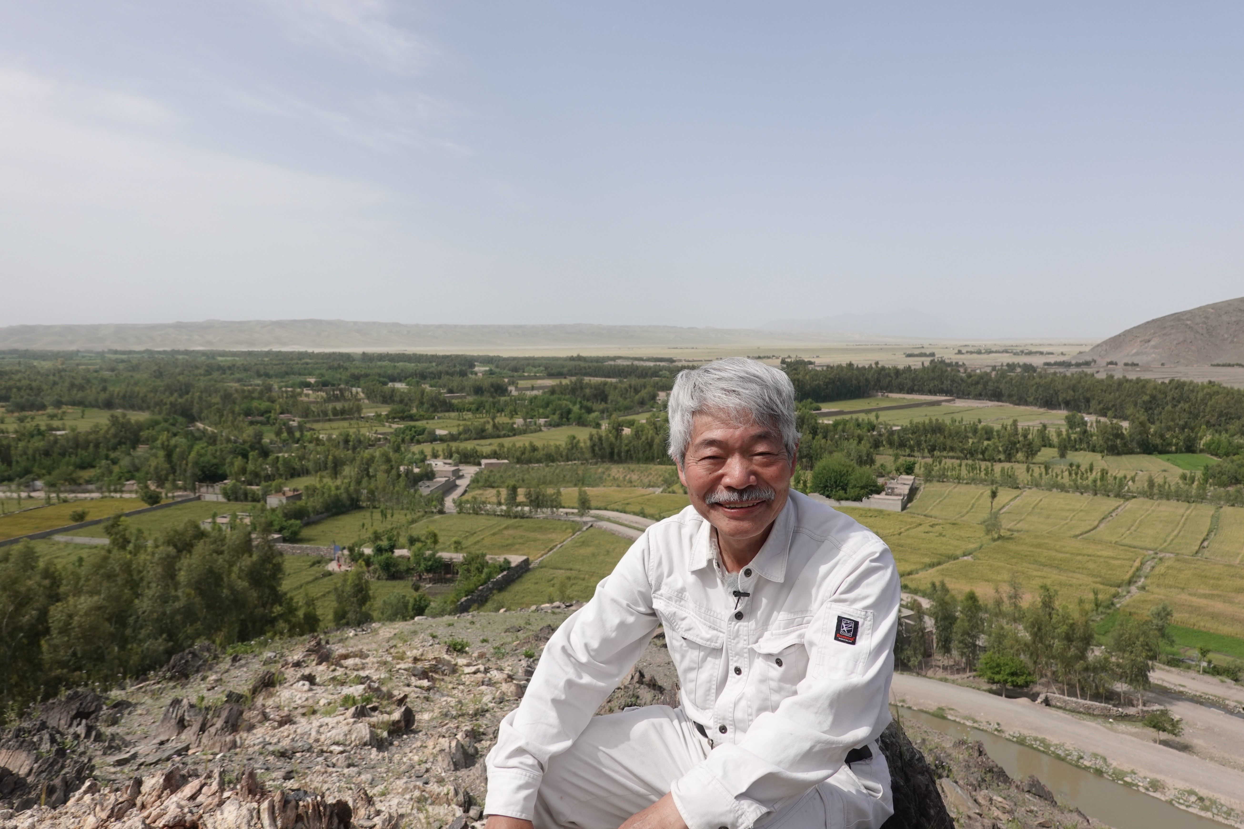 アフガニスタンでの中村哲医師の画像