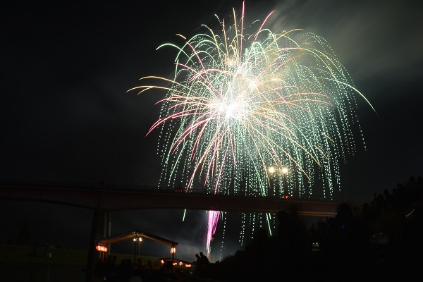 令和元年5月23日【第68回原鶴温泉花火大会】の画像