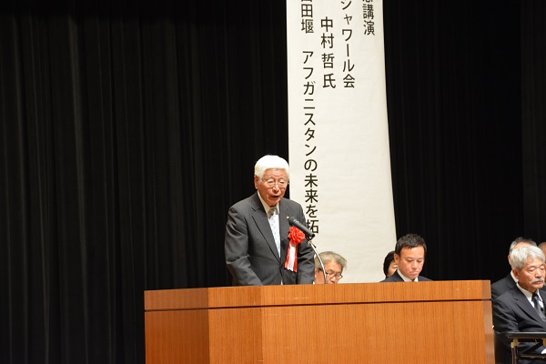 令和元年5月26日【古賀百工翁生誕三百年記念式典・講演】の画像2