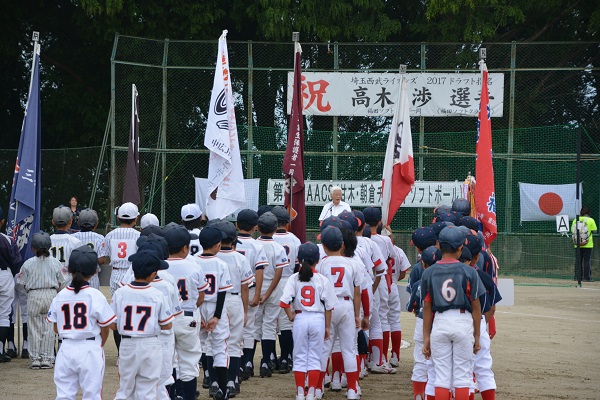 令和元年8月18日【甘木・朝倉チビッ子ソフトボール第42回大会】の画像