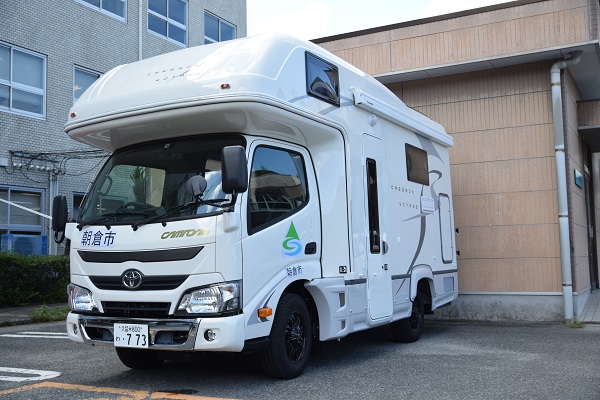 令和元年9月24日【キャンピングカー寄贈式】の画像