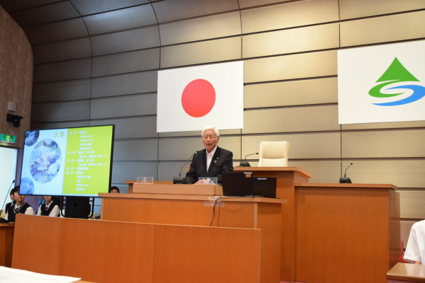 令和6年10月20日【高校生の提言発表会】の画像