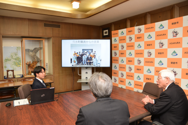 被災地支援活動報告