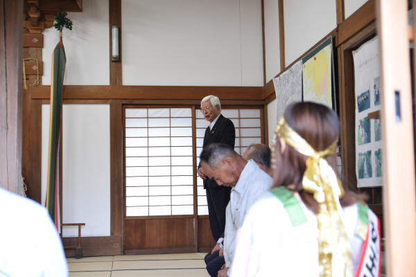 令和6年6月17日【山田堰堀川用水通水式】の画像1