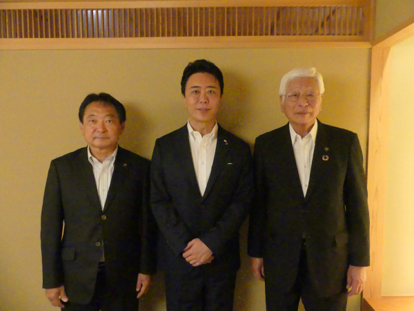 令和6年6月21日【福岡市長・久留米市長・朝倉市長の懇談会】の画像