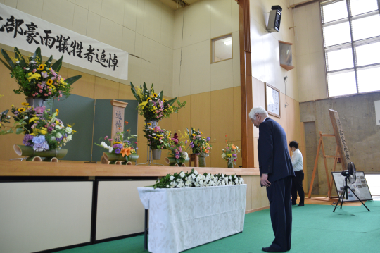 令和6年7月7日【松末地区追悼式】の画像