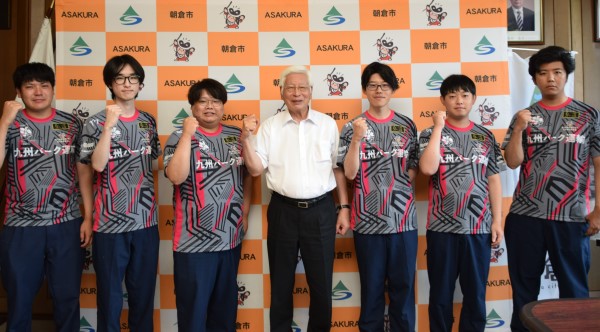 令和6年8月23日【九州バーグ運輸来訪】の画像