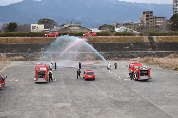 令和7年1月12日【令和7年朝倉市消防団出初式】の画像2
