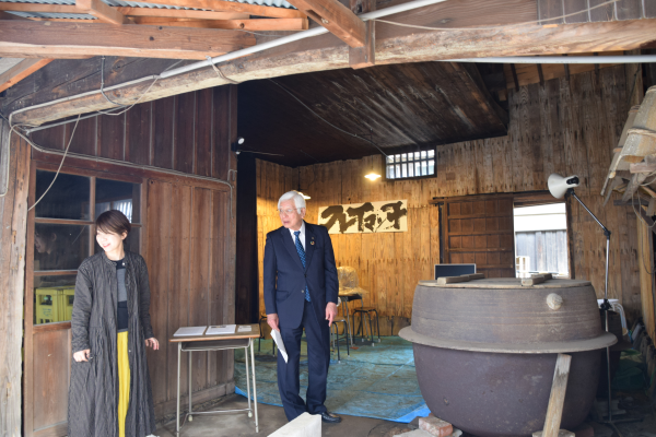 令和7年3月11日【第4回芸術実験視察】の画像2