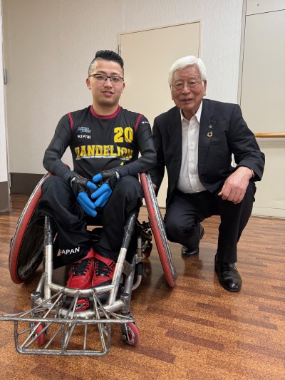 令和7年6月8日【車いすラグビー第27回日本選手権予選福岡大会】の画像