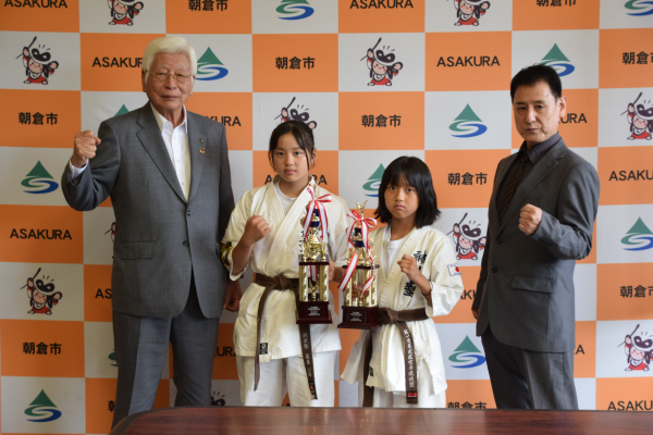 令和7年6月20日【誠武塾来訪 全国大会出場報告】の画像