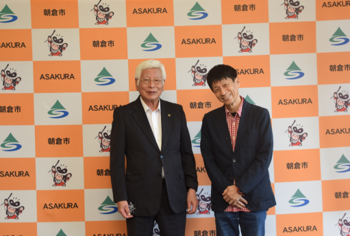 令和7年9月11日【山田雅人氏 表敬訪問】の画像