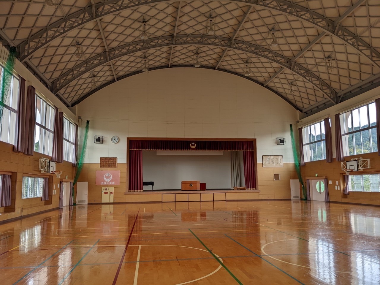 【社会体育施設】志波体育センターの画像2