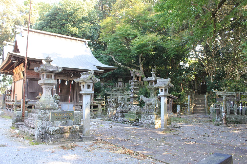 志波宝満宮の画像
