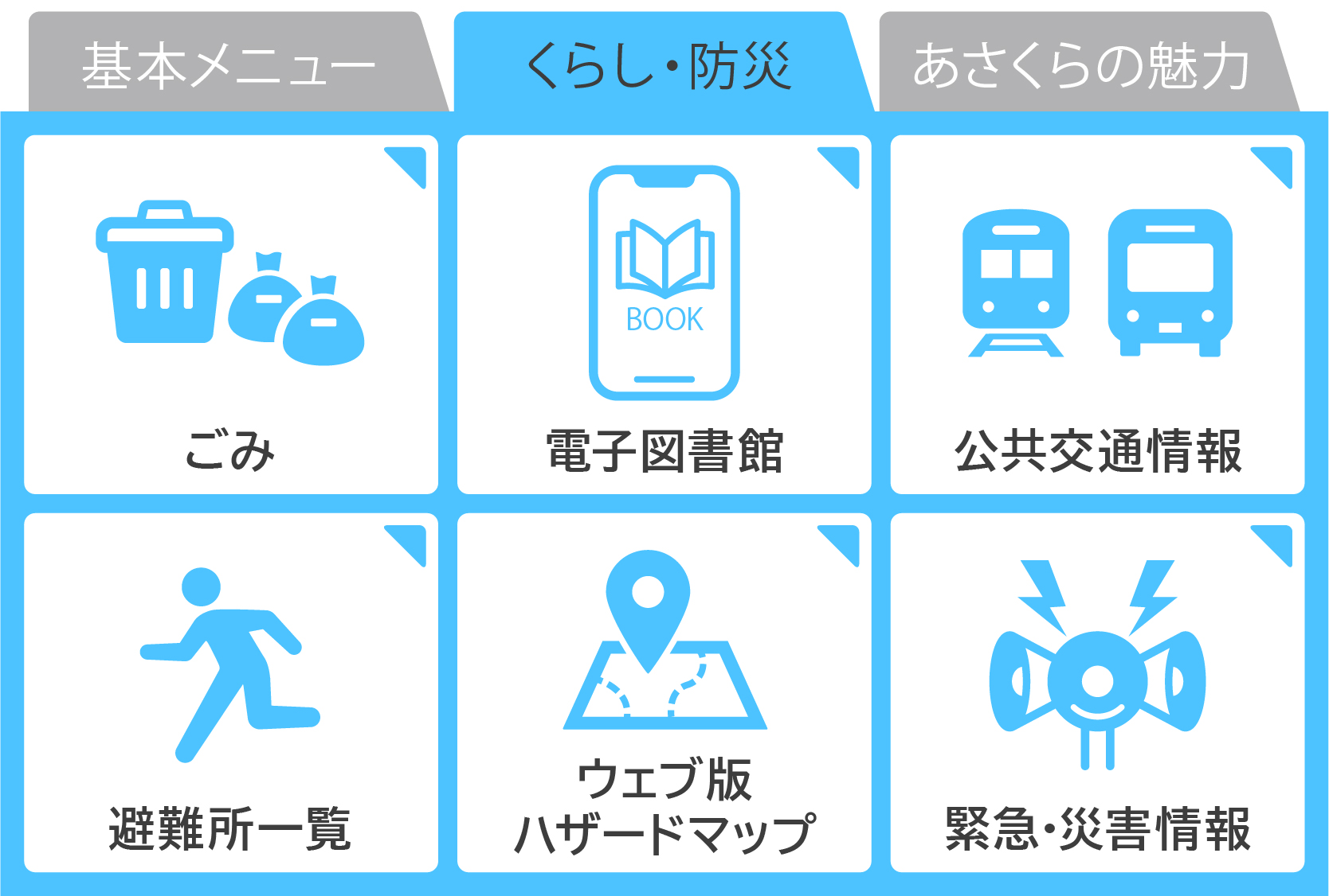 豊富なリッチメニューの画像2