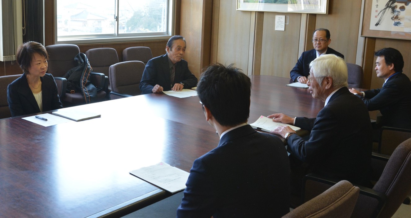 答申式のようす4