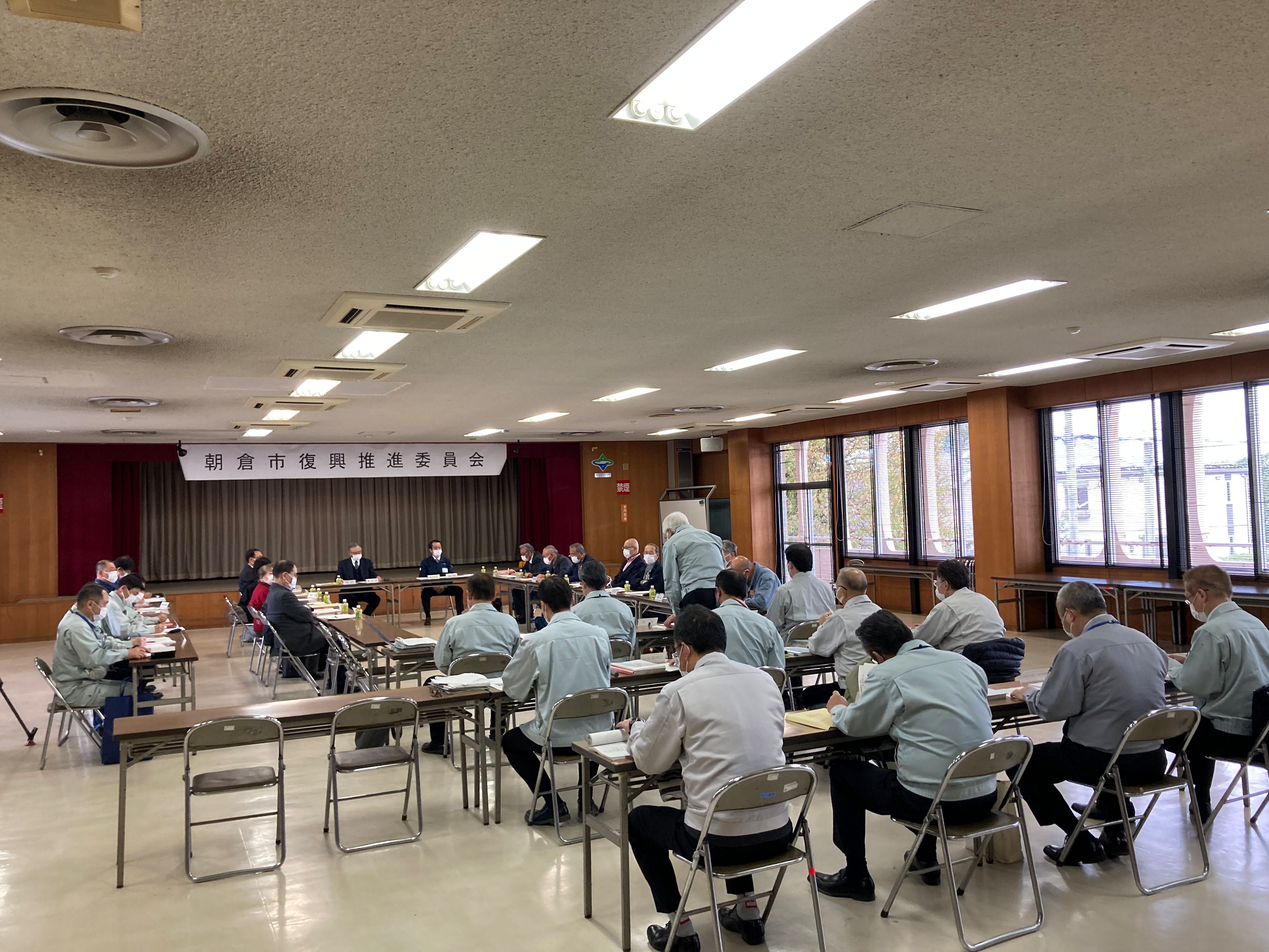 第6回朝倉市復興推進委員会を開催しましたの画像