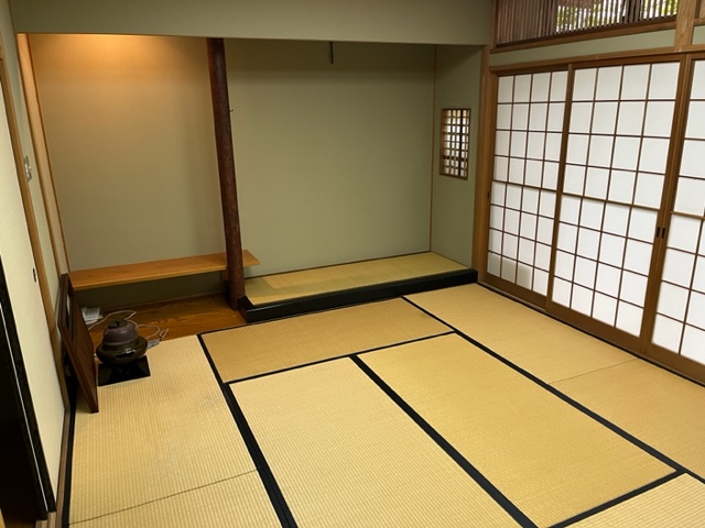 茶室の画像