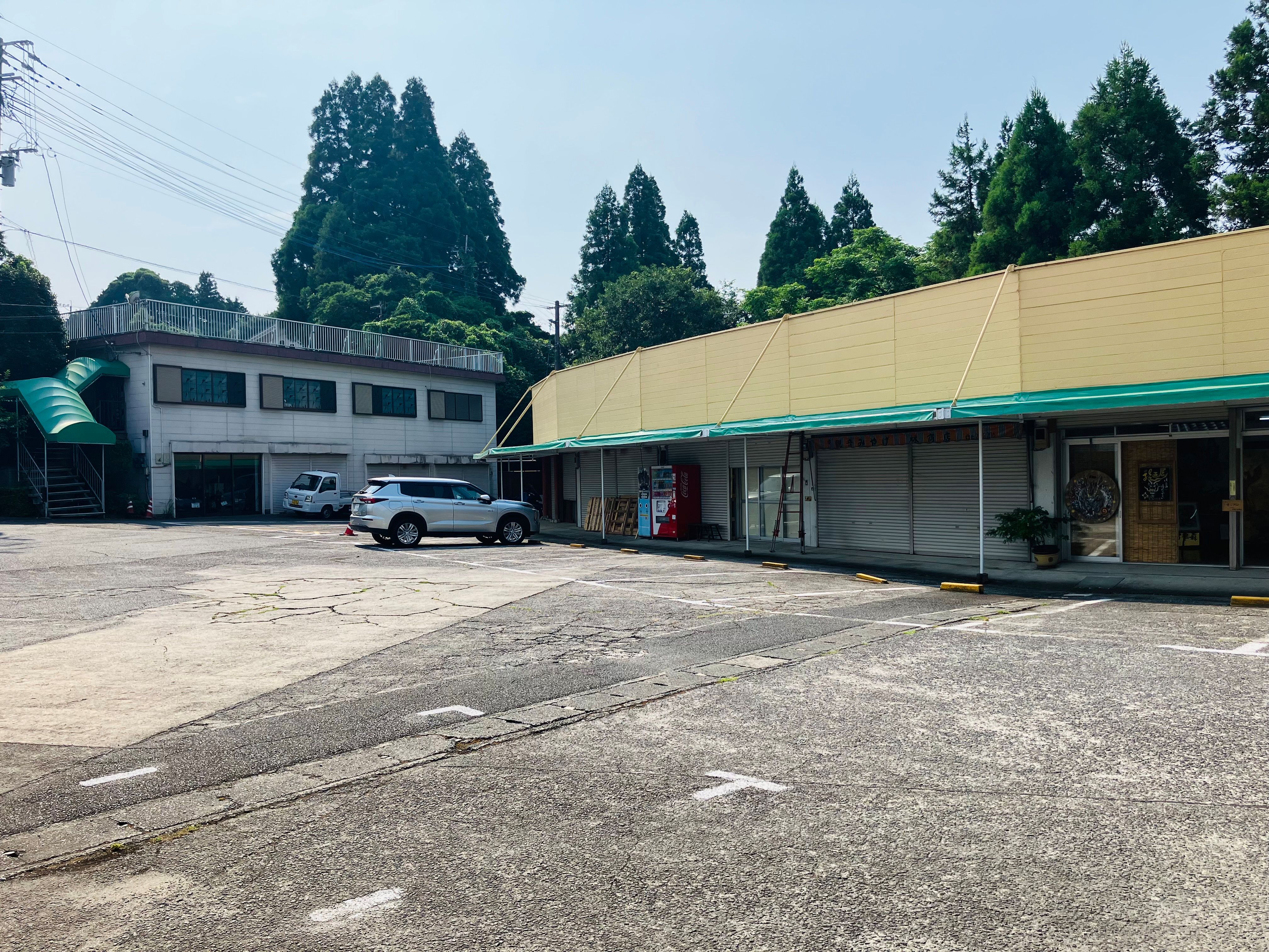 駐車場の画像