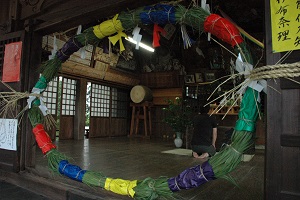 7月29日夏越祭の画像