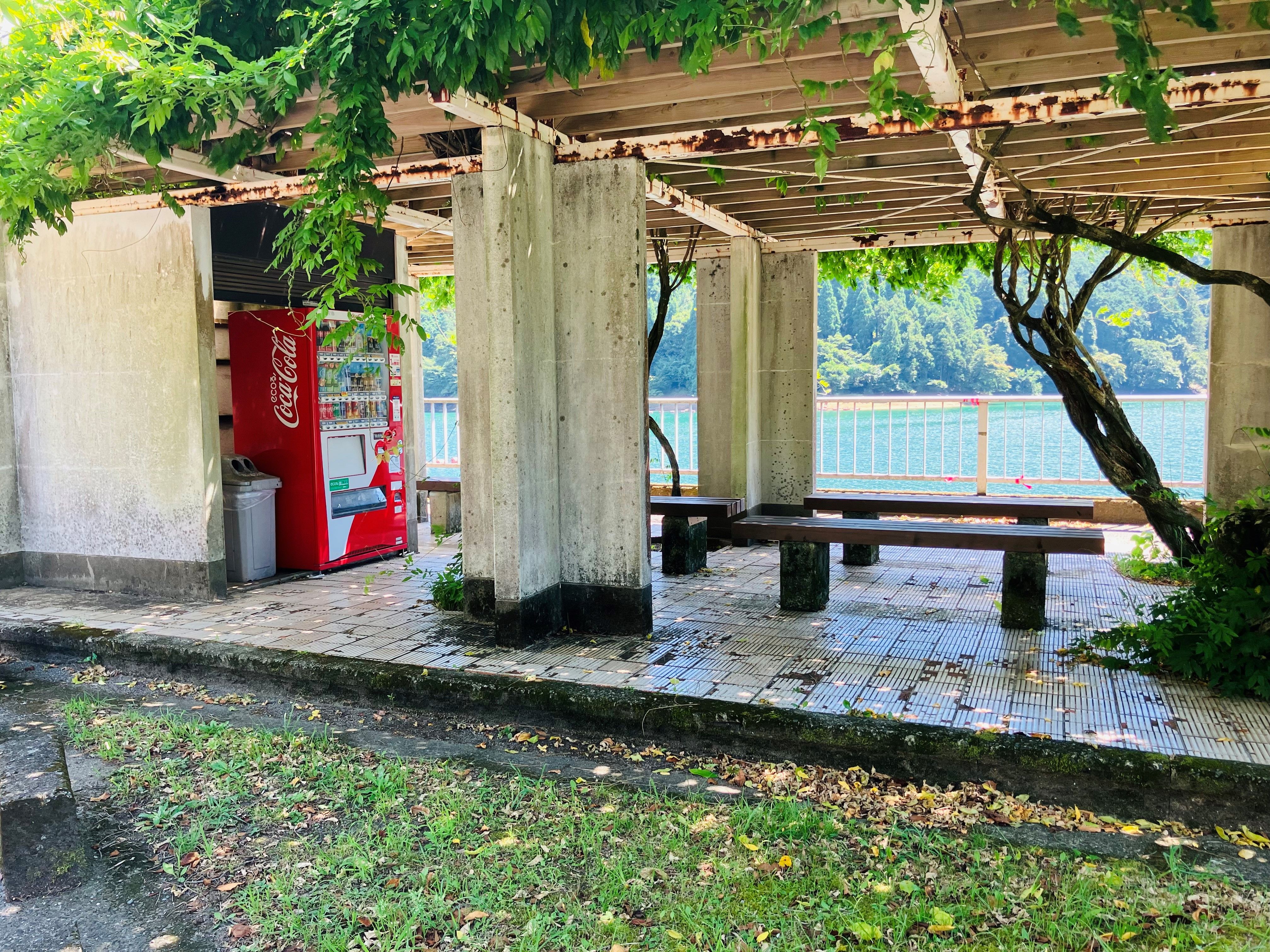 休憩スペースの画像