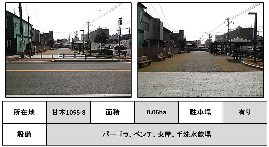 甘木北公園の基本情報の画像1